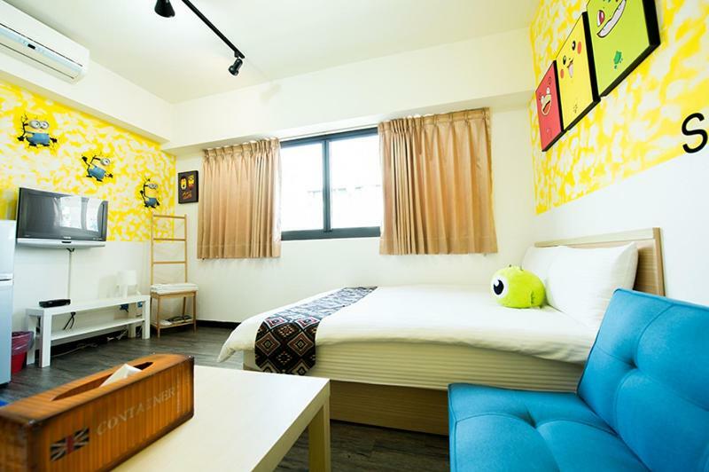 一中街星辰 Apartment Taichung Exterior photo