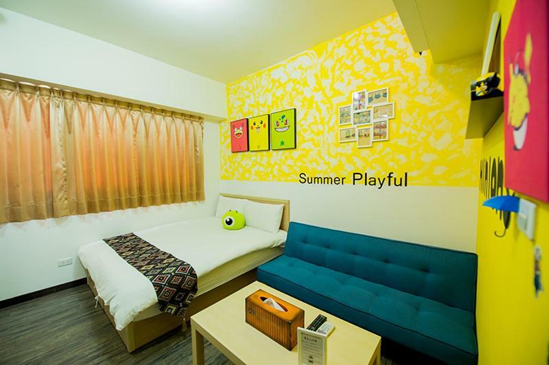 一中街星辰 Apartment Taichung Exterior photo