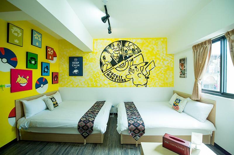 一中街星辰 Apartment Taichung Exterior photo